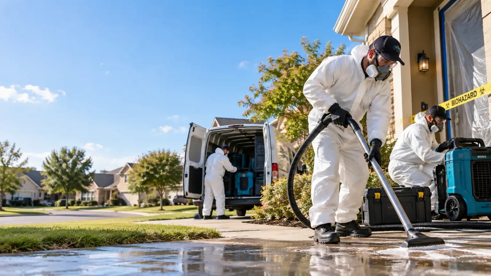 Biohazard Cleanup in Cresbard, SD